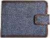 Tweed wallet